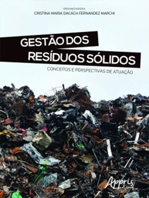 cover image of Gestão dos Resíduos Sólidos